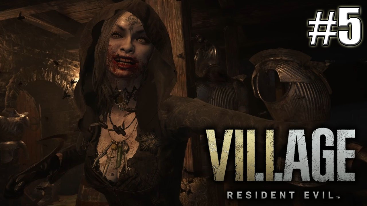ЗАМОК ЛЕДИ ДИМИНТЕРСКУ ВТОРАЯ И ТРЕТЬЯ ДОЧЬ►Прохождение Resident Evil Village #5