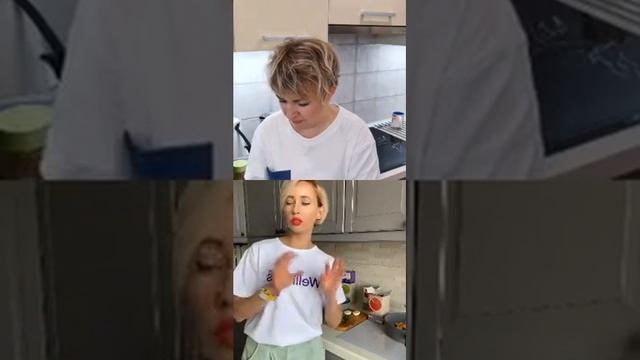 Первый онлайн кулинарный вэлнэс мастер-класс (06.08.20) смотреть онлайн