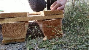 СКЕЙТ-ПАРК СВОИМИ РУКАМИ! СТОЛ. Часть 3.