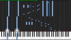 OPENING#1 ТОКИЙСКИЙ ГУЛЬ НА ПИАНИНО