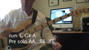 Black Velvet - Bass Lesson