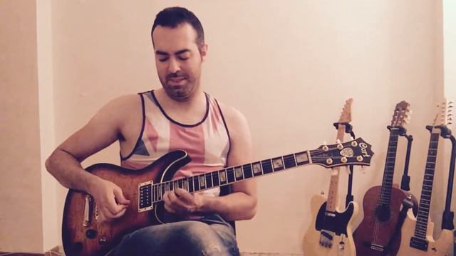 The Show Must Go On 🎸 SOLO Electric Guitar Cover [w/ TABS!] смотреть онлайн
