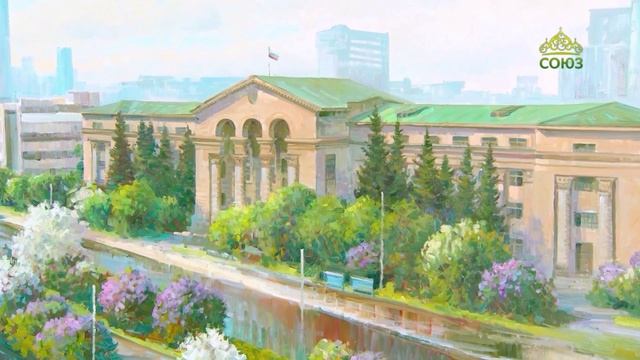 «В Екатеринбурге шаг столетий гулкий» К 300-летию Екатеринбурга — клип на песню Александра Долгова