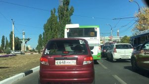 Воронеж. Осенний Железнодорожный район.