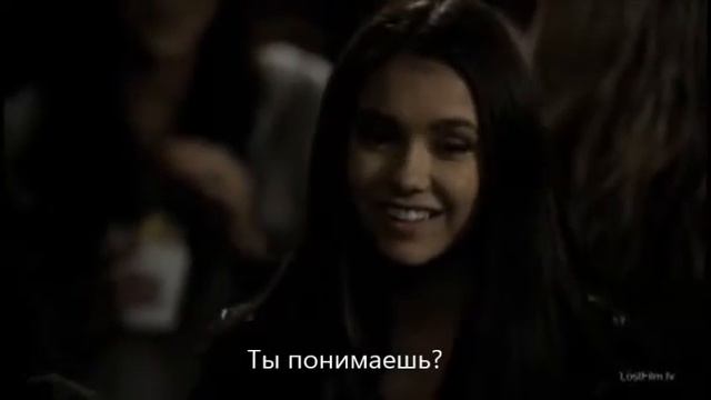 Caroline (Дневники Вампира) - Close your eyes с русскими субтитрами смотреть онлайн