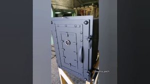 мангал с плитой под казан и коптильня