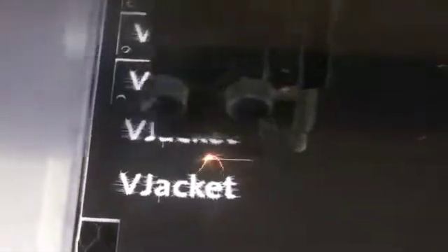 vjacket label lasercut смотреть онлайн