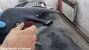 Покраска мопеда Honda Dio ZX