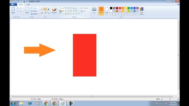 How To Rotate Image In Microsoft Paint? смотреть онлайн