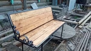 Скамейка -трансформер. Своими руками ))