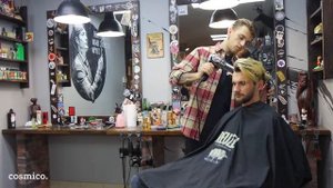 Серая шайба Reuzel – матовая паста экстрасильной фиксации. Обзор и тестирование.