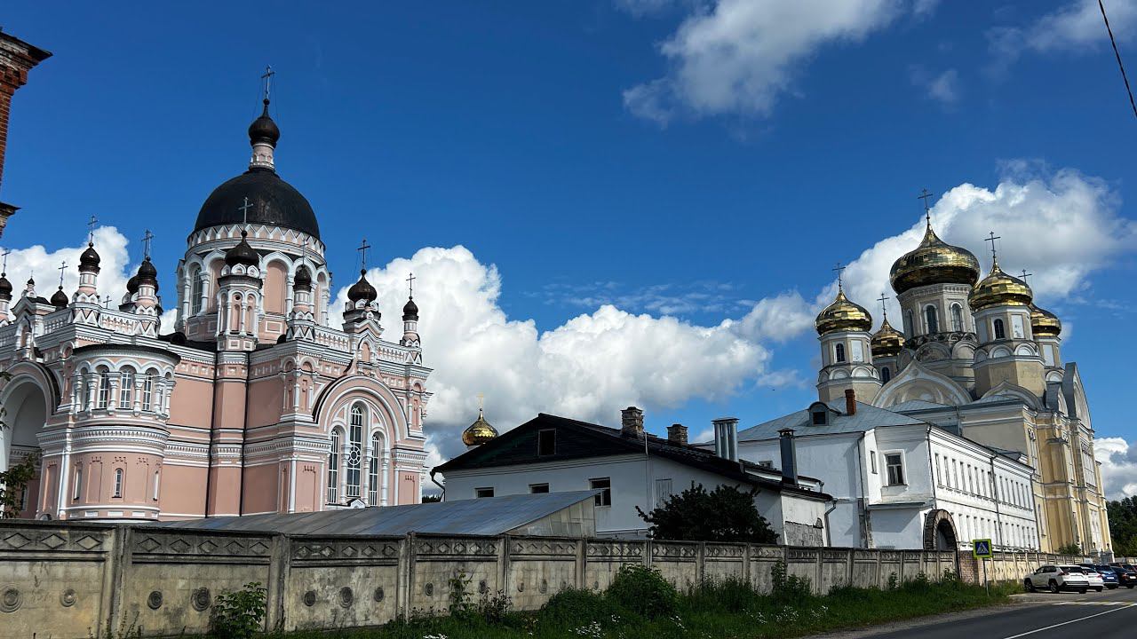 Казанский Женский Монастырь  Вышний Волочёк