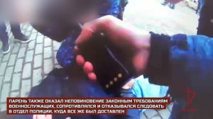 Агрессивного юношу задержали в Санкт-Петербурге военнослужащие Северо-Западного округа Росгвардии