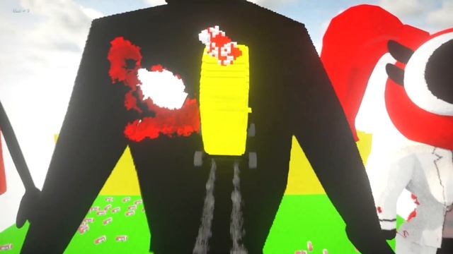 CARS vs SEEK ROBLOX DOORS, MEATLYS STORAGE WORLD, GIRL RED RAINBOW FRIENDS (Teardown Mods) смотреть онлайн