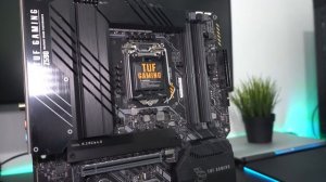 TUF Gaming Z590 PLUS WIFI - Новая Материнская Плата от ASUS