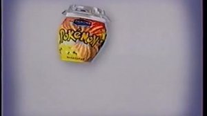 Йогурт Pokemon от Danone. 2002. Реклама [ru]