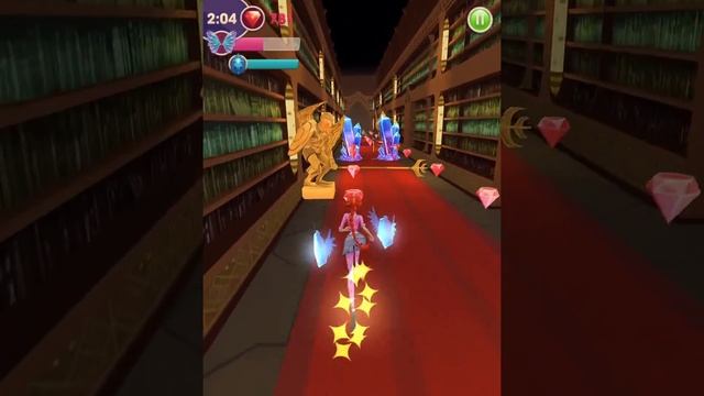 Winx Bloomix Quest * Приключения Блум * Игра для девочек про Клуб Винкс * iOS | Android геймплей