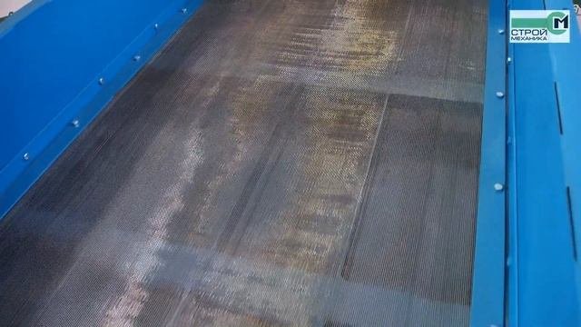 ОБЗОР ВИБРОСИТО ВС 8М ПРОИЗВОДСТВА МП «СТРОЙМЕХАНИКА»