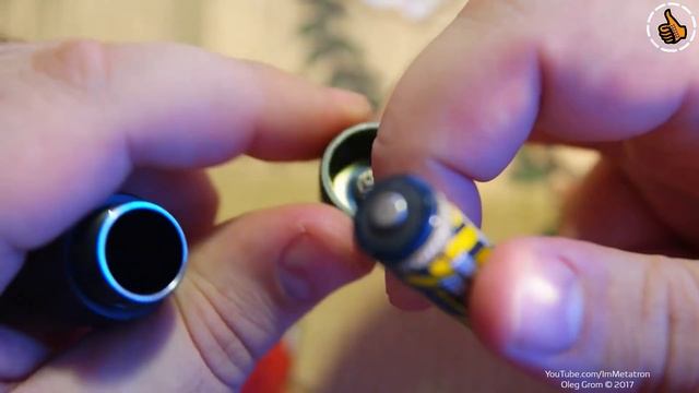 Nitecore LA10 CRI - EDC фонарь, ночные тесты смотреть онлайн