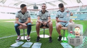 FIFA 21 RATINGS REVEAL: Legia Edition | Jędrzejczyk, Slisz, Rosołek