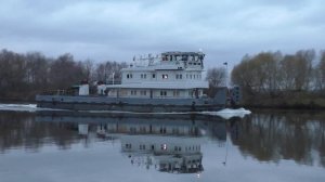 Буксир-толкач Волгарь-13