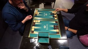 Длинные нарды. Сергей Якимов - Иван Даве. 24.10.21 часть 3 (финальная партия)