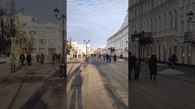 Прогулка по Покровке, день. Нижний Новгород. #нижнийновгород #покровканижний