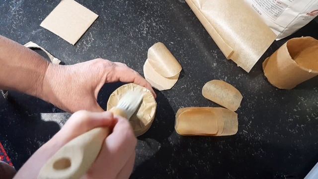 Как просто сделать формы для пасхальной выпечки