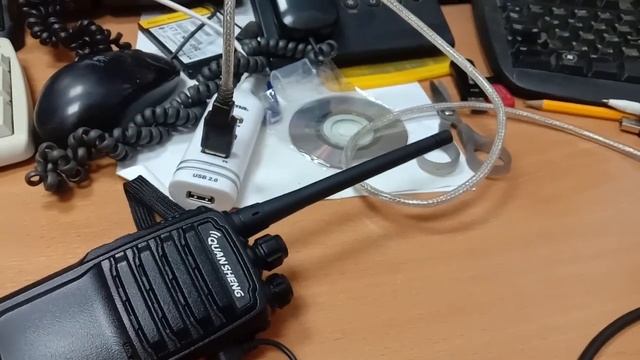 LPD Рация для леса с хорошим приемником - Quansheng TM298 - Как запрограммировать? смотреть онлайн