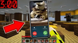 ПОВАР МАЛЕНЬКИЕ КОШМАРЫ позвонил в 3 ЧАСА НОЧИ в МАЙНКРАФТ ! CHEF LITTLE NIGHTMARES MINECRAFT