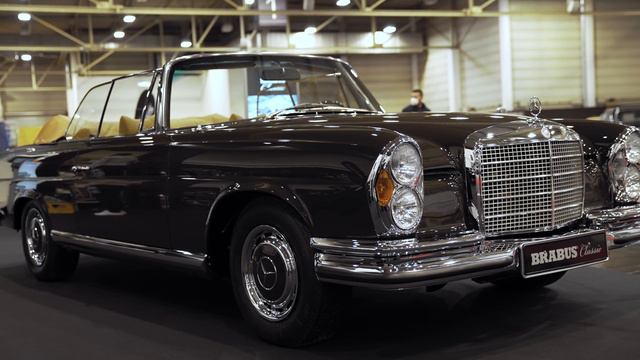 ESSEN MOTOR SHOW 2021 - BRABUS Classic смотреть онлайн