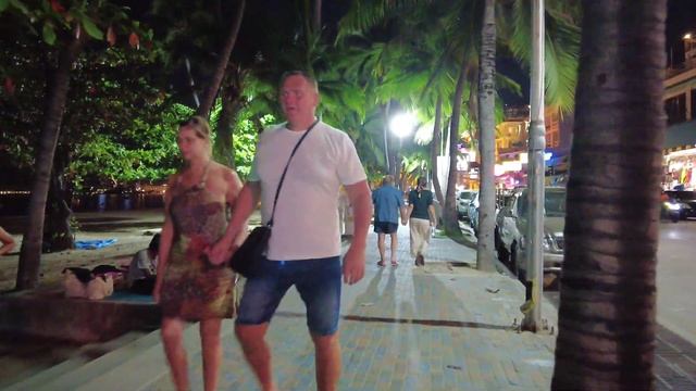 Pattaya Walk, Beach Road Night Scenes, 7 December 2022 смотреть онлайн