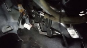 Замена резистора и мотора отопителя Nissan Qashgai