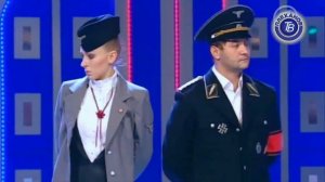 Золотая молодежь. КВНщица Ольга Картункова