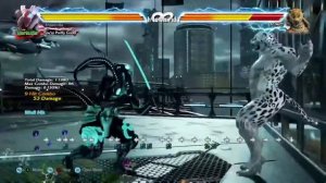 Tekken 7 - Yoshimitsu wall carry potential