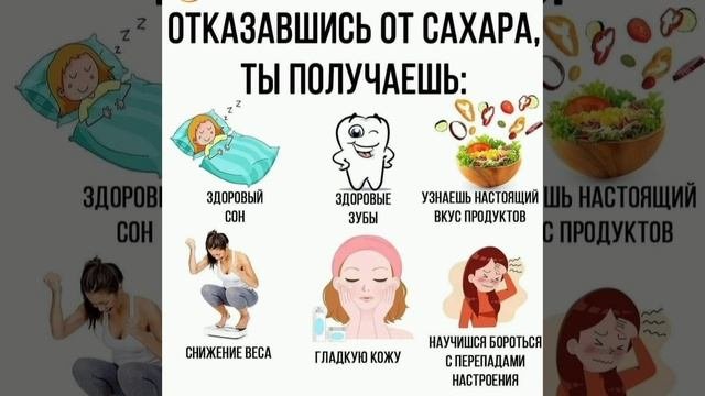 ОТКАЗ ОТ САХАРА
