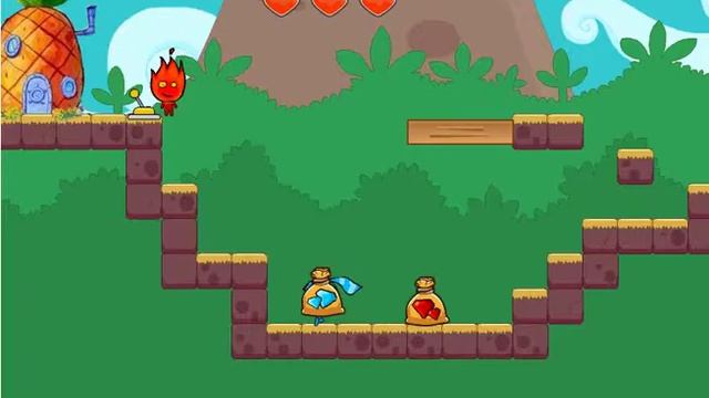 Игра Огонь и Вода: Фанаты Сокровищ смотреть онлайн