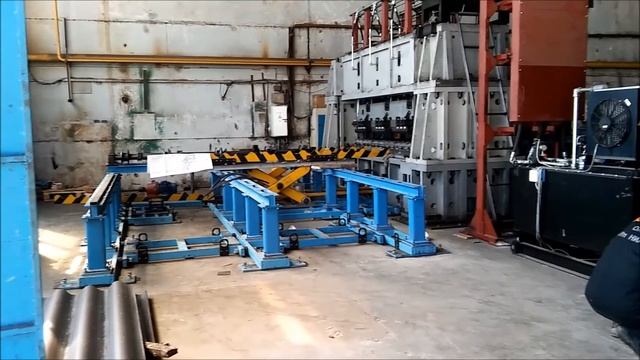 Монтаж двух новых производственных линий. КТЦ Металлоконструкция расширяет производство. смотреть онлайн