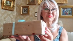 Что купила? Что подарили? Распаковка. Рисуем улыбку)