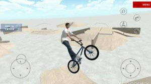 Крутые трюки на велосипеде!