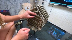 ИЗБУШКА НА КУРЬИХ НОЖКАХ СВОИМИ РУКАМИ