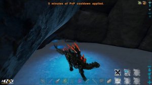 В СОЛО РАЗВИЛСЯ до ТЕКА | Выживание INX День 3 ➤ ARK: Survival Evolved #3