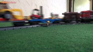 LEGO® train ACTION and CRASH COMPILATION!