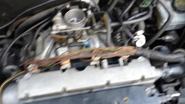 Jak wymontować listwę wtryskiwaczy Opel Astra G 1.6 16V X16XEL - wtryskiwacze wtryski смотреть онлайн