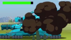 Monster Truck VS Police Car - Cartoon about tanks | WOT | Мультики про танки | Arena Tank Cartoon