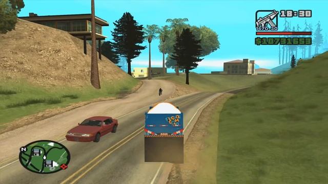 Caminhão Chevrolet D-70 Arqueado no GTA San Andreas смотреть онлайн