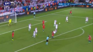 Euro 2016 Β' ΟΜΙΛΟΣ Σλοβακία - Αγγλία 0-0 Highlights