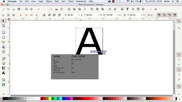How To Create G-Code File With Inkscape For CNC Machine смотреть онлайн
