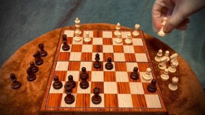 АСМР ШАХМАТЫ ? Звук костра ♟в латексных перчатках | ASMR Chess