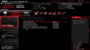 Enable Or Disable MSI Motherboard USB Port Power When The PC Is Switched Off